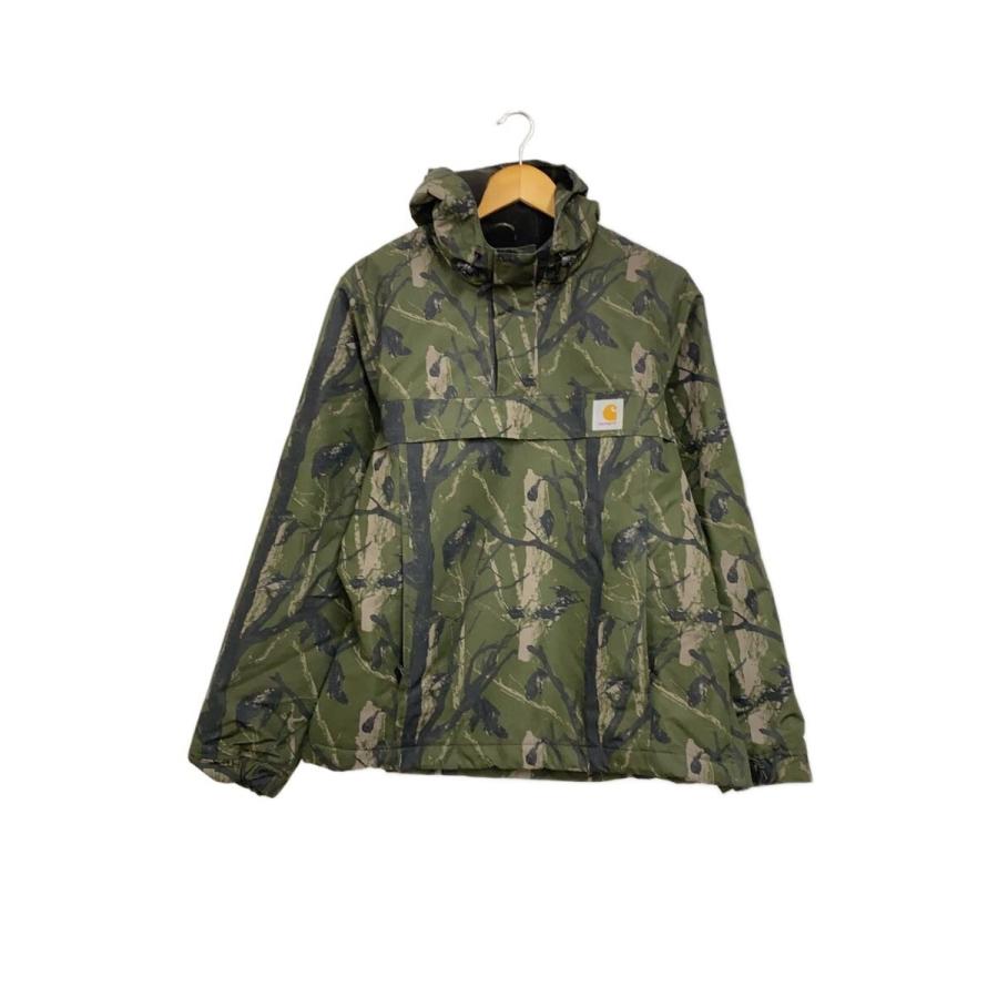 Carhartt◇マウンテンパーカ/S/ナイロン/GRN// : セカンドストリート 