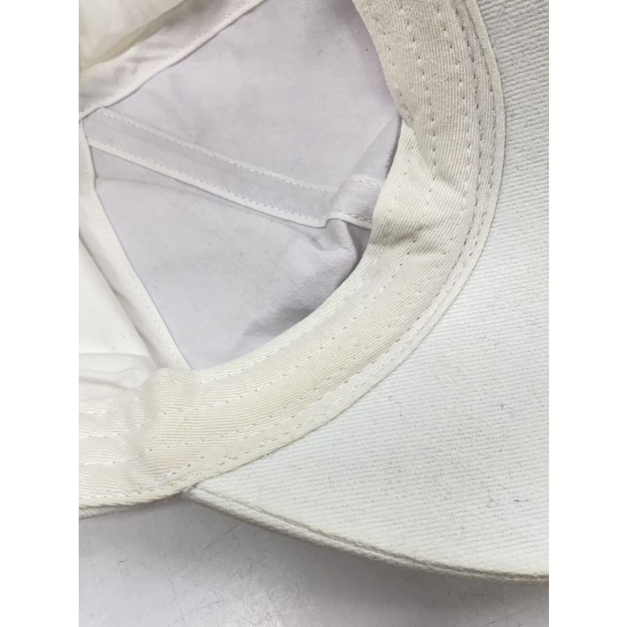 BALENCIAGA◇キャップ/L/コットン/WHT/メンズ/// : セカンドストリート