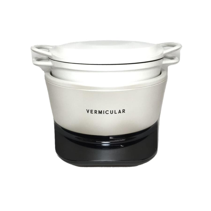 Vermicular◆炊飯器 バーミキュラ ライスポットミニ RP19A-WH [シーソルトホワイト]  :2320462022456:セカンドストリートYahoo!店 - 通販 - Yahoo!ショッピング