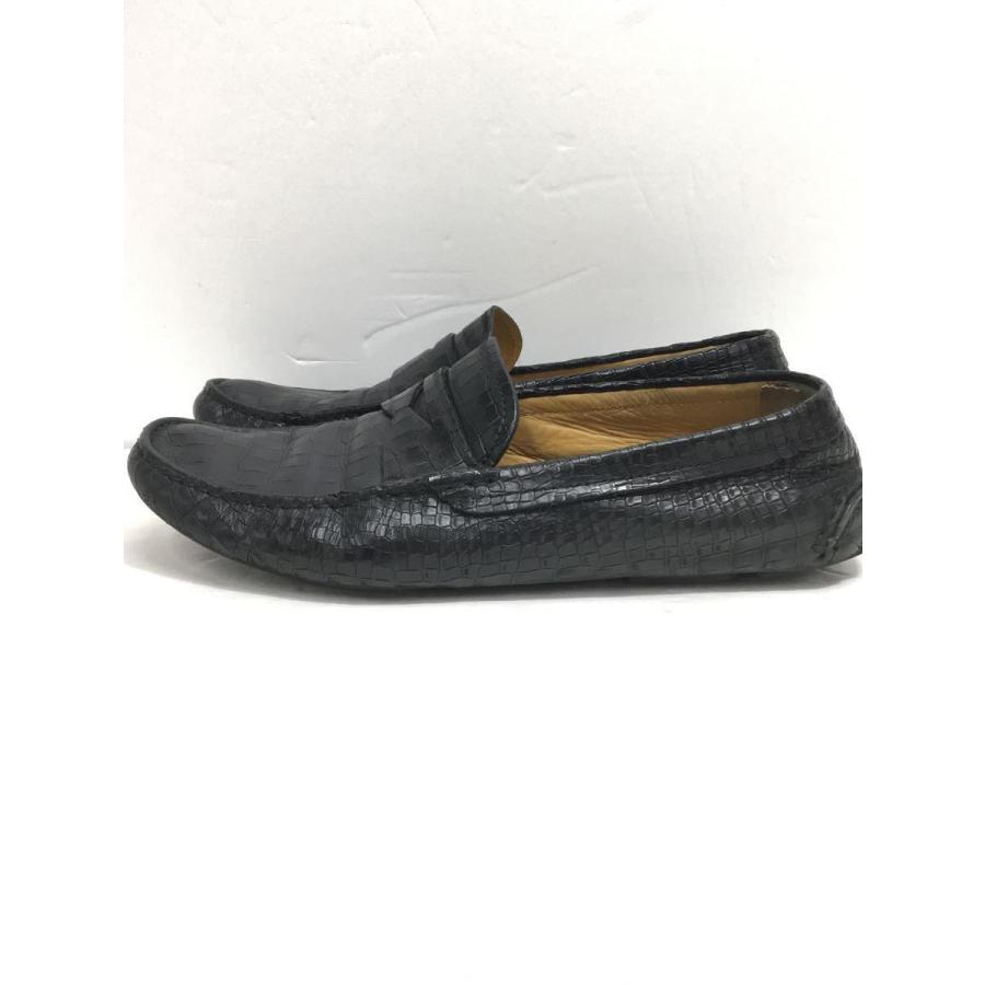 GIORGIO ARMANI◇ローファー/--/BLK/X2B004 : セカンド GIORGIO ARMANI◇ローファー/--/BLK/X2B004 : セカンド