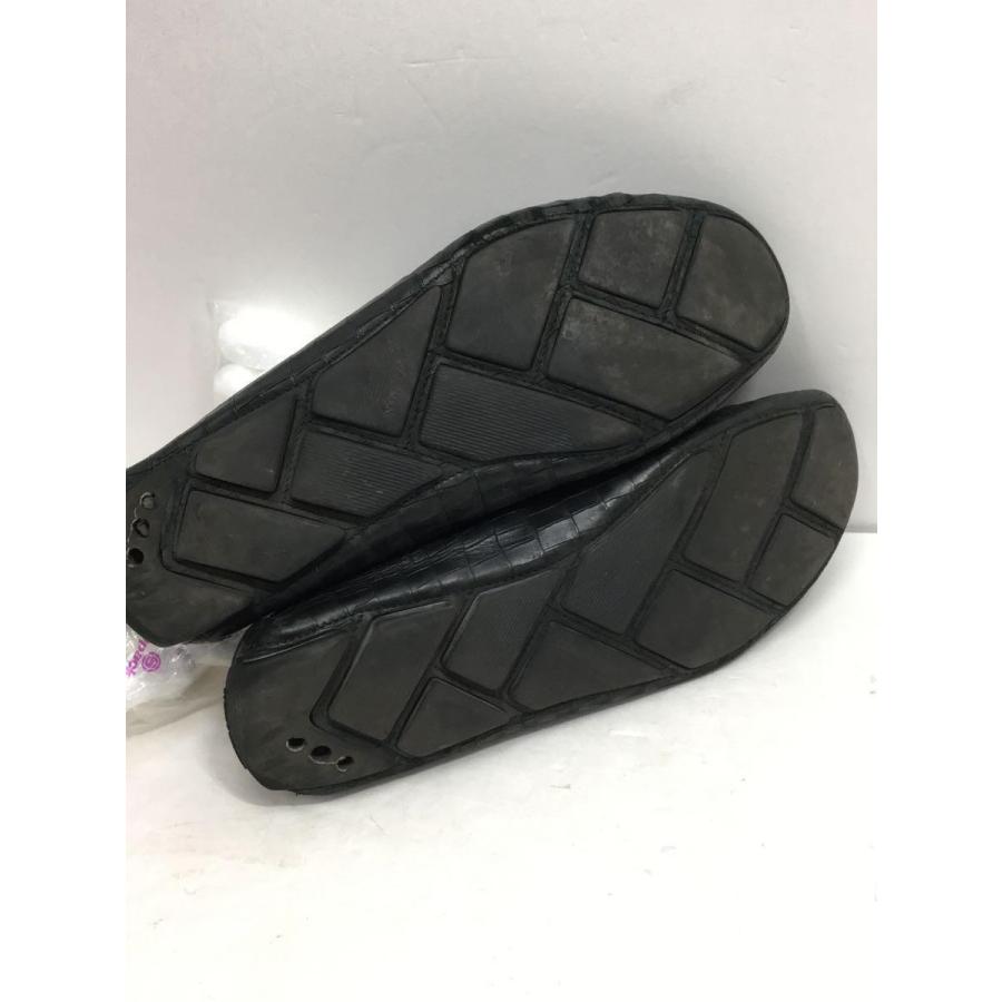 GIORGIO ARMANI◇ローファー/--/BLK/X2B004 : セカンド GIORGIO ARMANI◇ローファー/--/BLK/X2B004 : セカンド