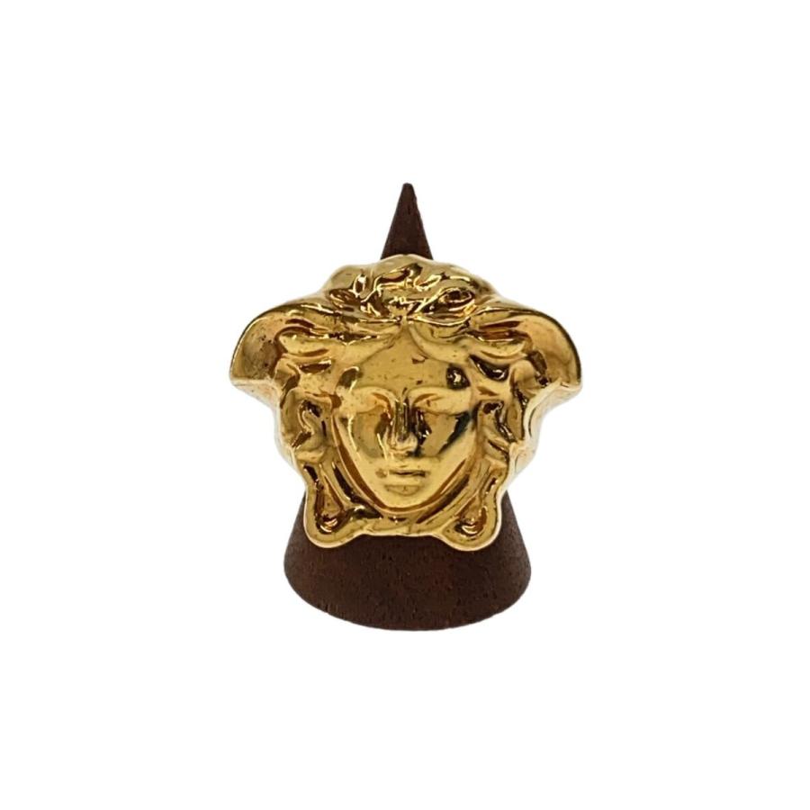 VERSACE◇リング/--/17号/GLD/メンズ : セカンドストリートYahoo!店