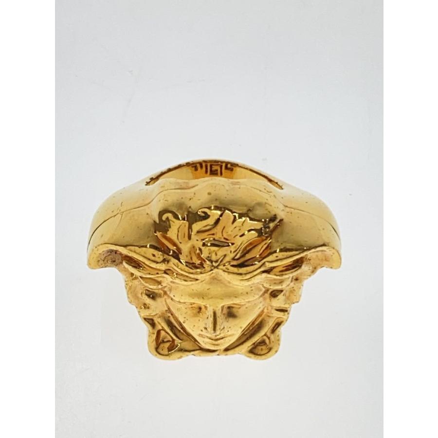 VERSACE◇リング/--/17号/GLD/メンズ : セカンドストリートYahoo!店