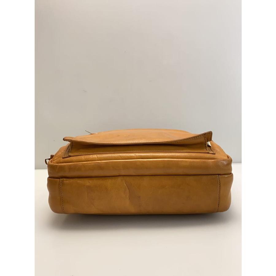 PORTER◇ショルダーバッグ/レザー/CML/無地 : 2320464132382 PORTER◇ショルダーバッグ/レザー/CML/無地 : 2320464132382