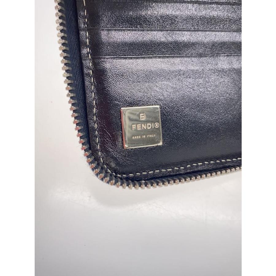 FENDI◇2つ折り財布/--/BLU/レディース : セカンドストリートYahoo!店