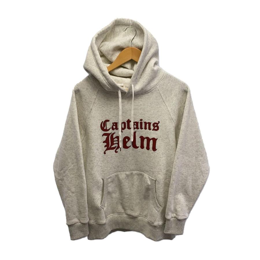 CAPTAINS HELM◇パーカー/M/コットン/GRY : セカンドストリートYahoo 
