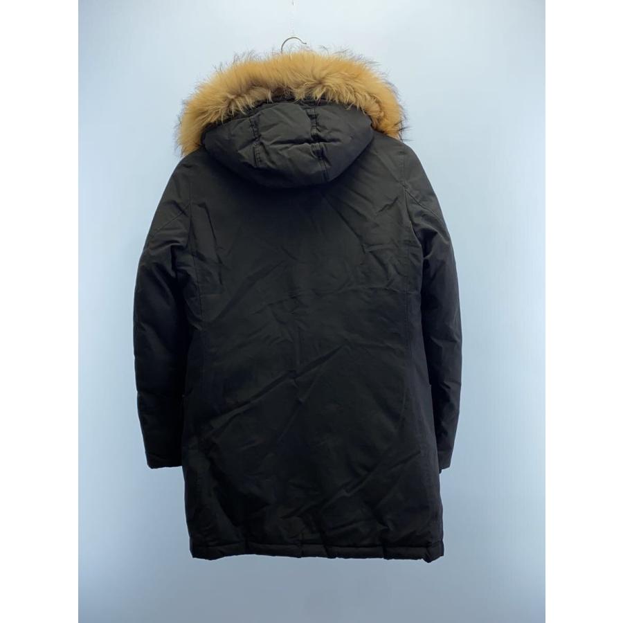Woolrich◇ダウンジャケット/XS/コットン/BLK/無地/1502250 : セカンド 