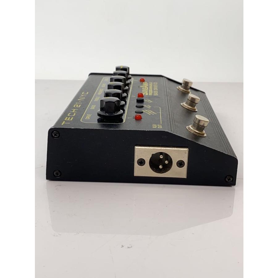 TECH21◇エフェクター SANSAMP BASS DRIVER DI (ノブ×6) : セカンド