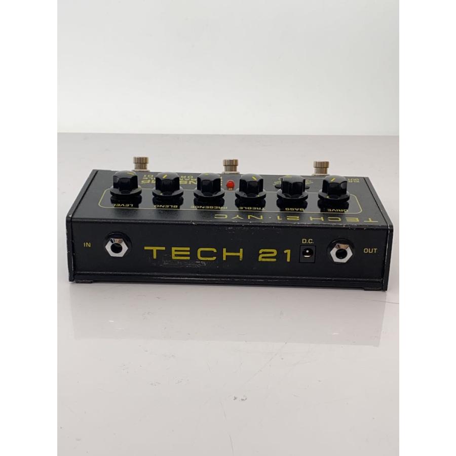 TECH21◇エフェクター SANSAMP BASS DRIVER DI (ノブ×6) : セカンド
