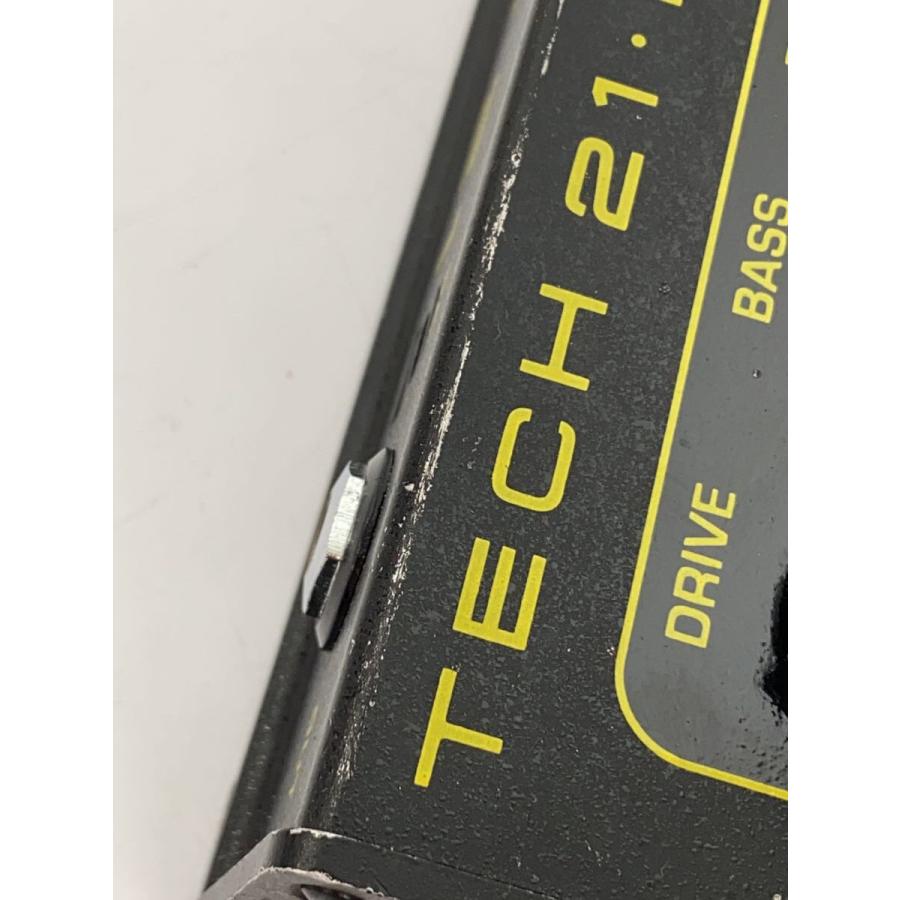 TECH21◇エフェクター SANSAMP BASS DRIVER DI (ノブ×6) : セカンド
