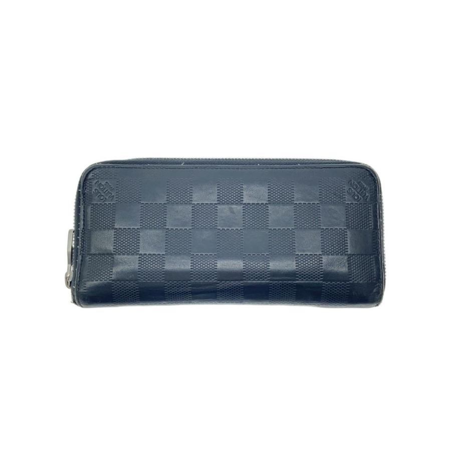 LOUIS VUITTON ダミエ アンフィニ 長財布 LOUIS VUITTON◇長財布/ダミエ・アンフィニ : セカンドストリートYahoo