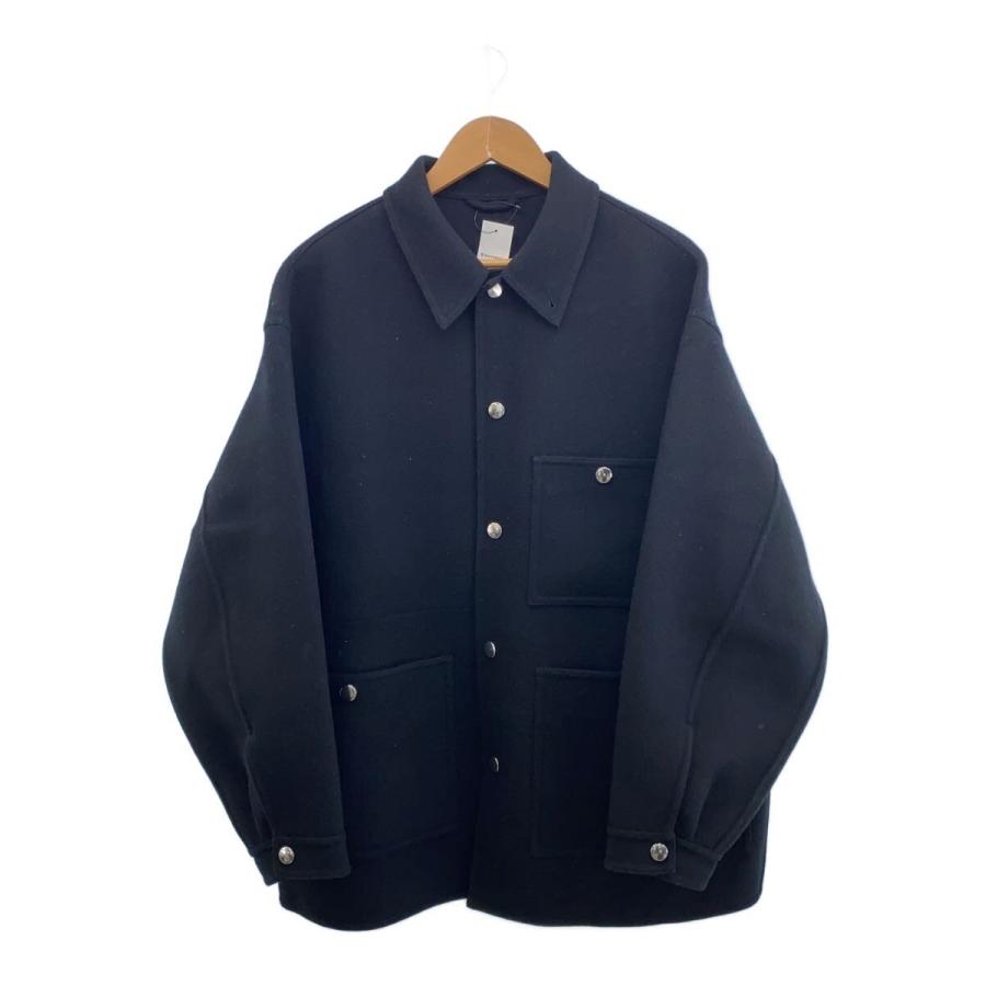 H BEAUTY&YOUTH◇25AW/ウールカシミアブレンドカバーオール/M/ウール