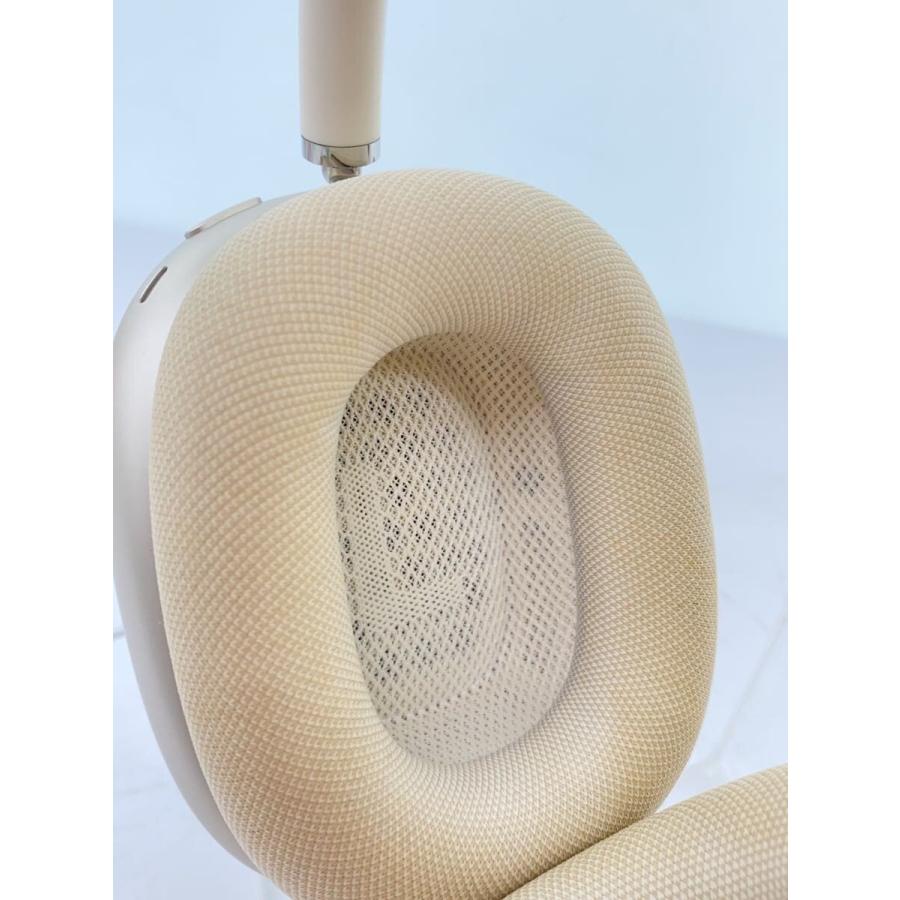 Apple◆ヘッドホン AirPods Max (USB-C) MWW53ZA/A [スターライト]//_4
