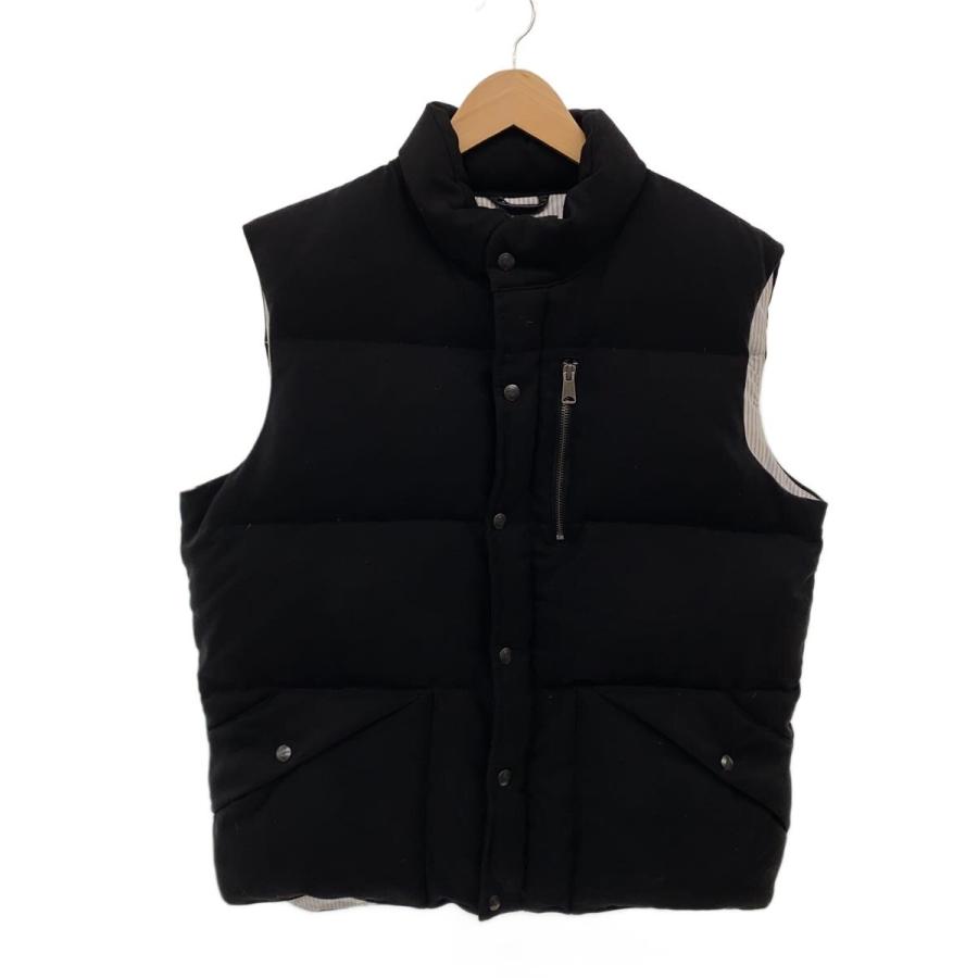 Stussy ダウンベスト L 黒 STUSSY◇ダウンベスト/L/コットン/BLK// : セカンドストリートYahoo!店