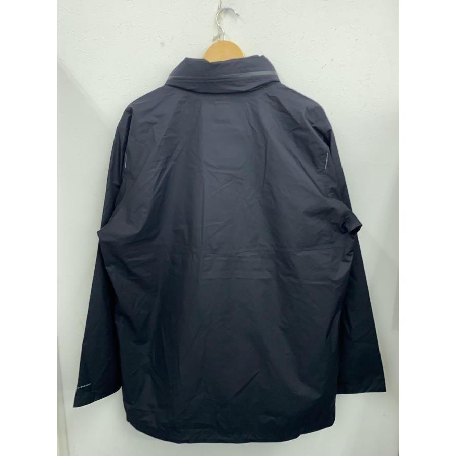 COLUMBIA BLACK LABEL◇マウンテンパーカ/L/ナイロン/BLK/無地