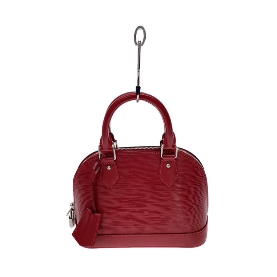 LOUIS VUITTON◇ナノ・アルマ_エピ_RED/レザー/RED : セカンド 