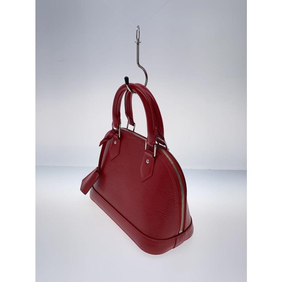 LOUIS VUITTON◇ナノ・アルマ_エピ_RED/レザー/RED : セカンド 