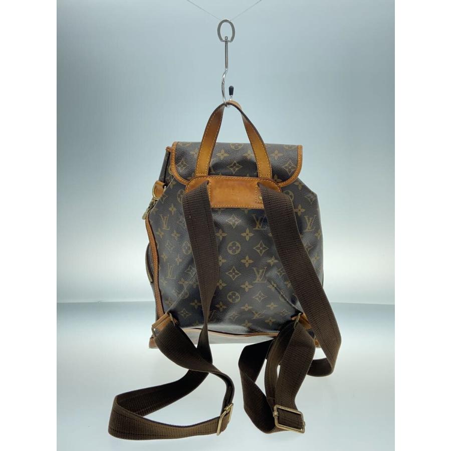 LOUIS VUITTON◆サック・ア・ド・ボスフォール_モノグラム・キャンバス_BRW/PVC/BRW