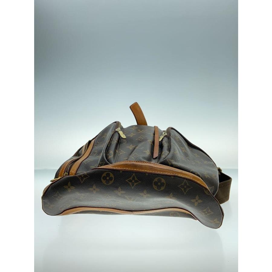 LOUIS VUITTON◆サック・ア・ド・ボスフォール_モノグラム・キャンバス_BRW/PVC/BRW