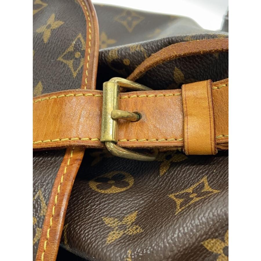 LOUIS VUITTON◆サック・ア・ド・ボスフォール_モノグラム・キャンバス_BRW/PVC/BRW