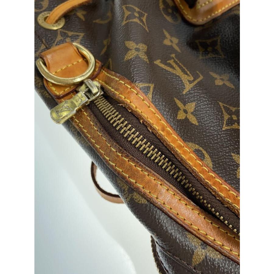 LOUIS VUITTON◆サック・ア・ド・ボスフォール_モノグラム・キャンバス_BRW/PVC/BRW