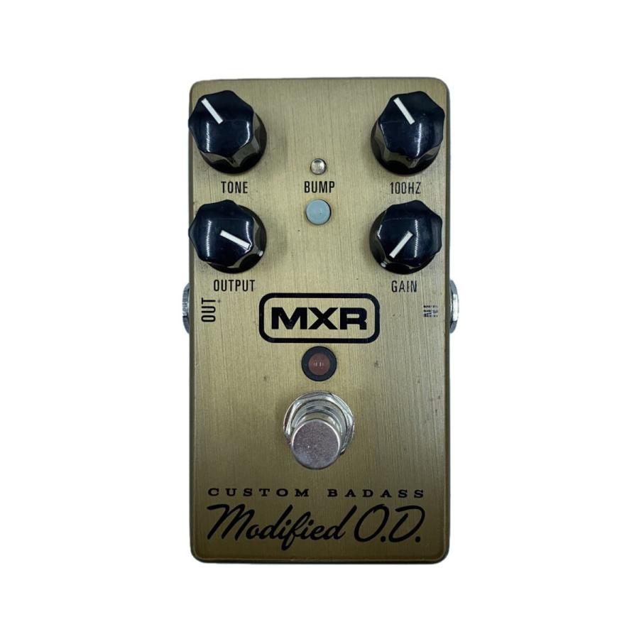 ■MXR　MODIFIED O.D. エフェクター MXR / M77 Custom Badass Modified O.D. レビュー - △▽エフェクター