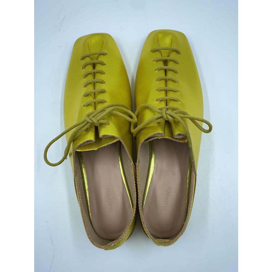 TODAYFUL◇Laceup Leather Shoes/シューズ/36/GLD/12321011