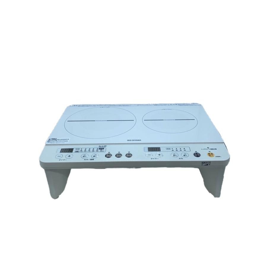 生活家電 IRIS OHYAMA IHクッキングヒーター IHK-W13SV 2023年製