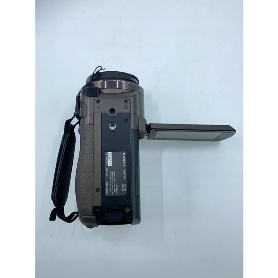 SONY◇ビデオカメラ FDR-AX45 (TI) [ブロンズブラウン] : セカンド  