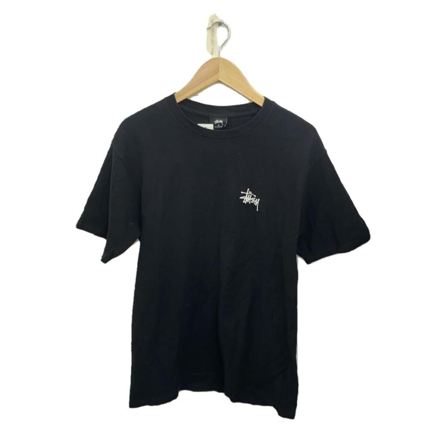 STUSSY◇Tシャツ/M/コットン/BLK/プリント : セカンドストリート STUSSY◇Tシャツ/M/コットン/BLK/プリント : セカンドストリート