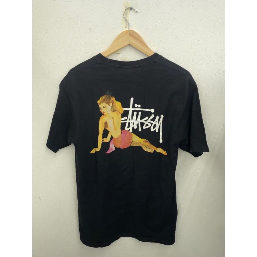 STUSSY◇Tシャツ/M/コットン/BLK/プリント : セカンドストリート STUSSY◇Tシャツ/M/コットン/BLK/プリント : セカンドストリート