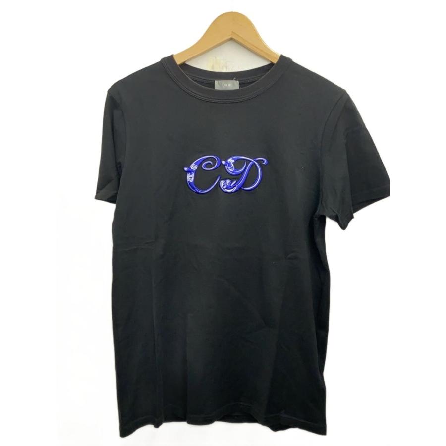 Christian Dior◇Tシャツ/S/コットン/BLK/193J697A0677 : セカンド
