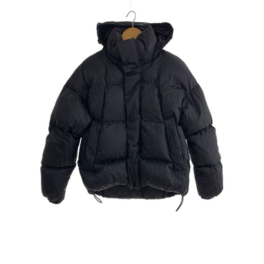 Christian Dior◇ダウンジャケット/44/ナイロン/BLK/総柄/193C408A4462