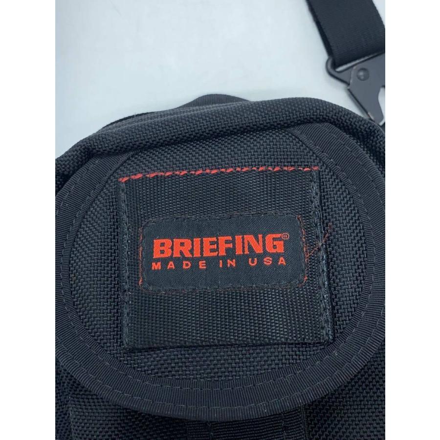 BRIEFING◇ショルダーバッグ/--/BLK/NEO JETTA// : セカンドストリート