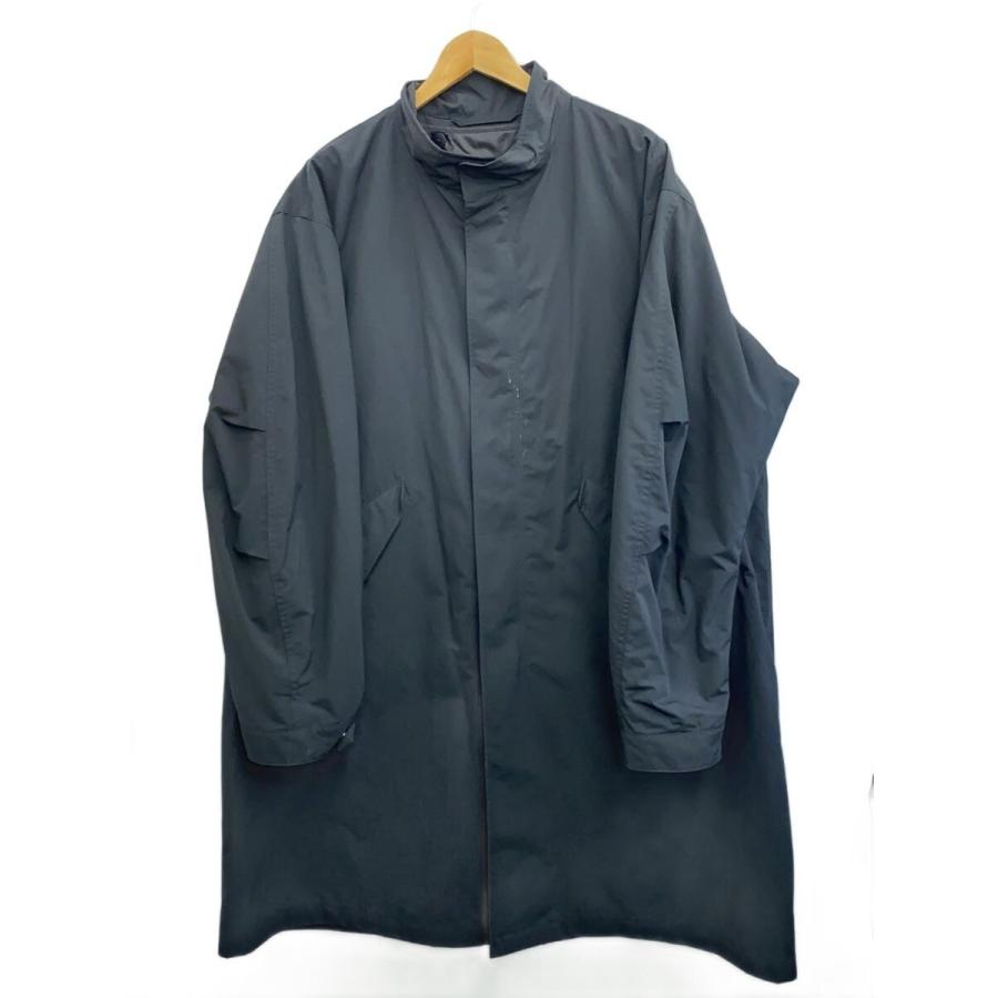 UNIQLO◇コート/XL/ポリエステル/BLK/311-475680/ウィンドプルーフ2WAY