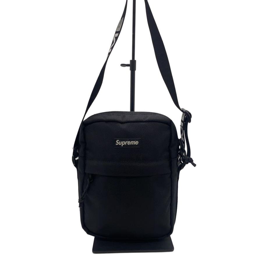 Supreme◇ショルダーバッグ/--/BLK : セカンドストリートYahoo!店