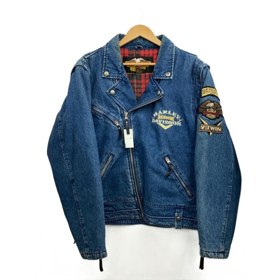 【極美品】HARLEY-DAVIDSON ダブルライダースジャケット　本革 楽天市場】【HARLEY DAVIDSON】ハーレーダビッドソン ダブル