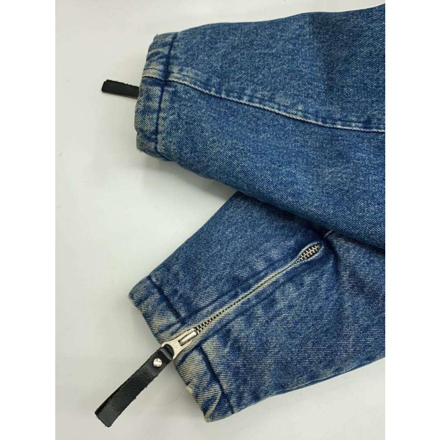 HARLEY DAVIDSON◇ダブルライダースジャケット/L/コットン/NVY