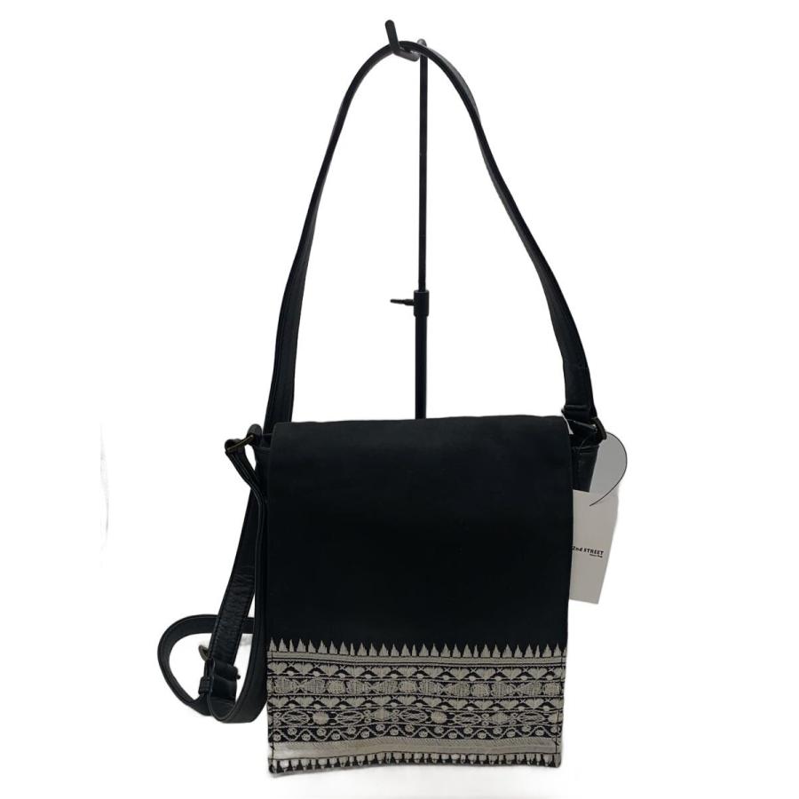 Jean Paul Gaultier◇ショルダーバッグ/--/BLK : セカンドストリート