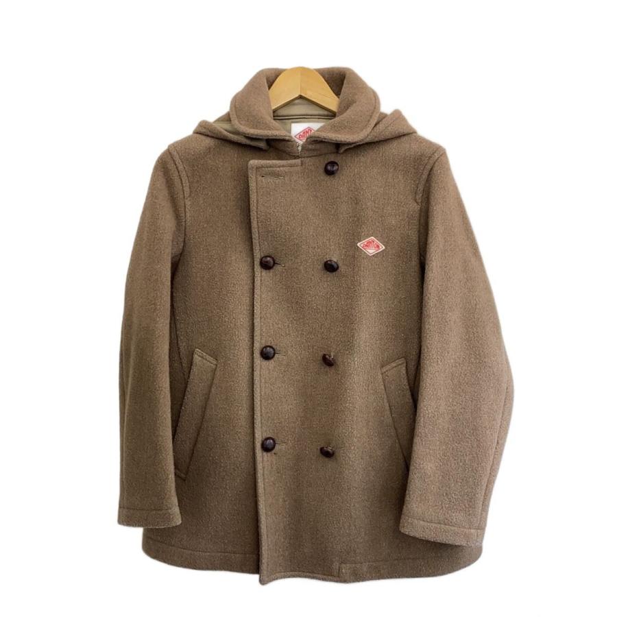 DANTON ウール ブラウン コート/19A-WS-001 DANTON◇ジャケット/38/ウール/BRW/19A-SL-001 : セカンドストリート