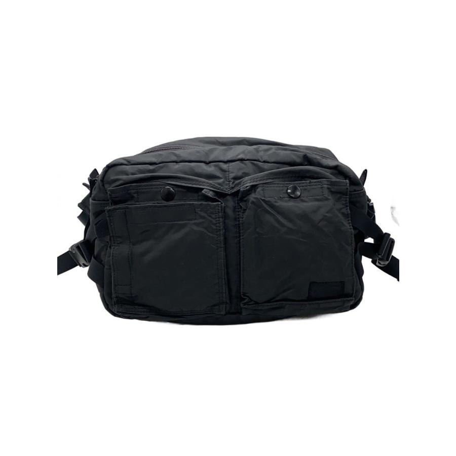 【希少】HEAD PORTER ナイロンショルダーバッグ ブラック HEAD PORTER◇ショルダーバッグ/ナイロン/BLK : セカンドストリート