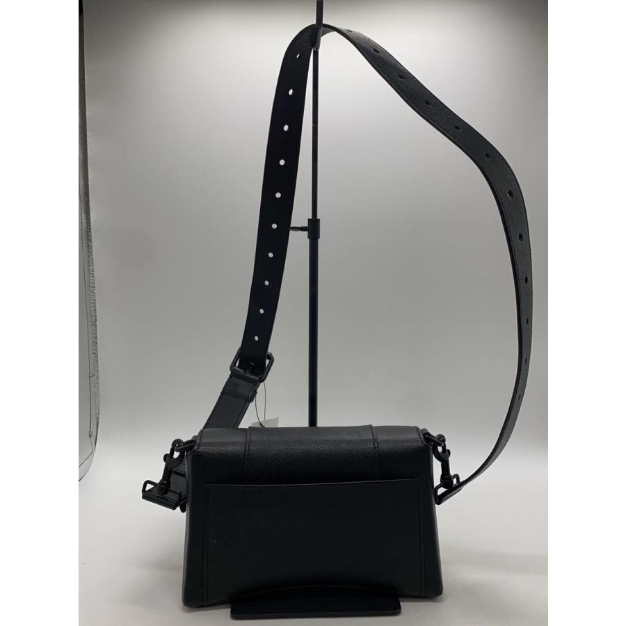 BALENCIAGA◇ショルダーバッグ/レザー/BLK/無地/736471// : セカンド