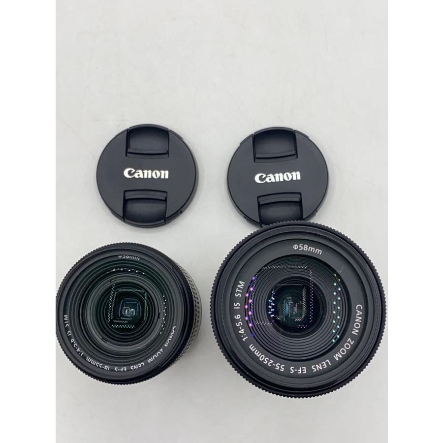 CANON◇デジタル一眼カメラ EOS Kiss X10 ダブルズームキット DS126761
