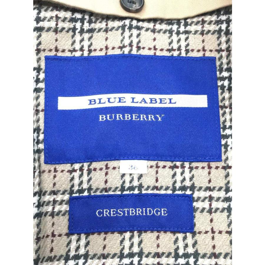 BURBERRY BLUE LABEL◇E1A06-130-42/ノバチェック/ショートトレンチ