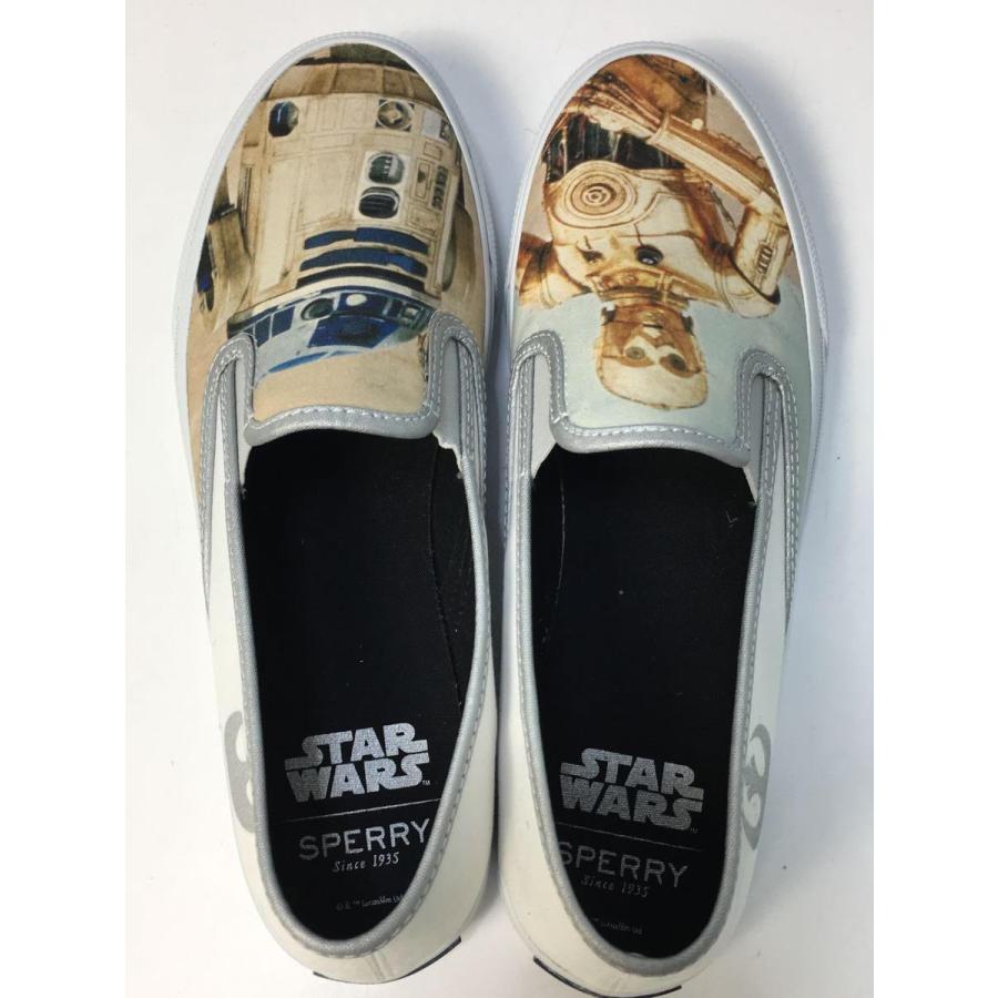 Sperry Top-Sider◆ローカットスニーカー/US10/STARWARS/スリッポン/靴/シューズ/C3PO/R2D2｜ssol-shopping｜03