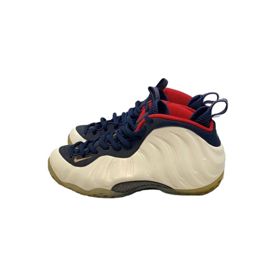 NIKE◇AIR FOAMPOSITE ONE/27.5cm/WHT/575420-400 : セカンド 