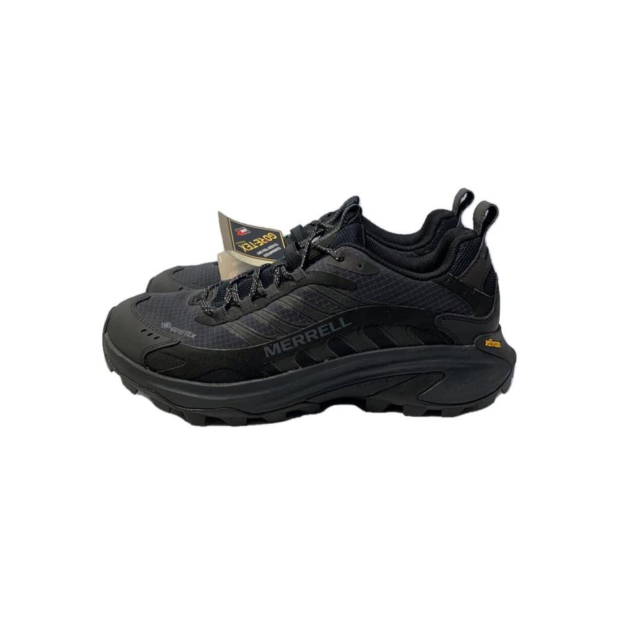 MERRELL◇MOAB SPEED 2 GORE-TEX/ローカットスニーカー/27cm/BLK 