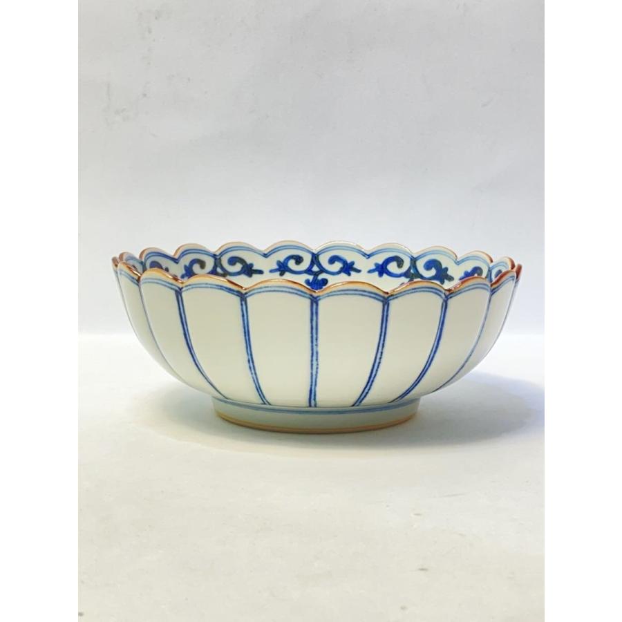九谷焼 / 山本長左/妙泉陶房/鉢/染付/皿/箱・栞付属/和食器 九谷焼◇山本長左/妙泉陶房/鉢/染付/皿/箱・栞付属/和食器 : セカンド
