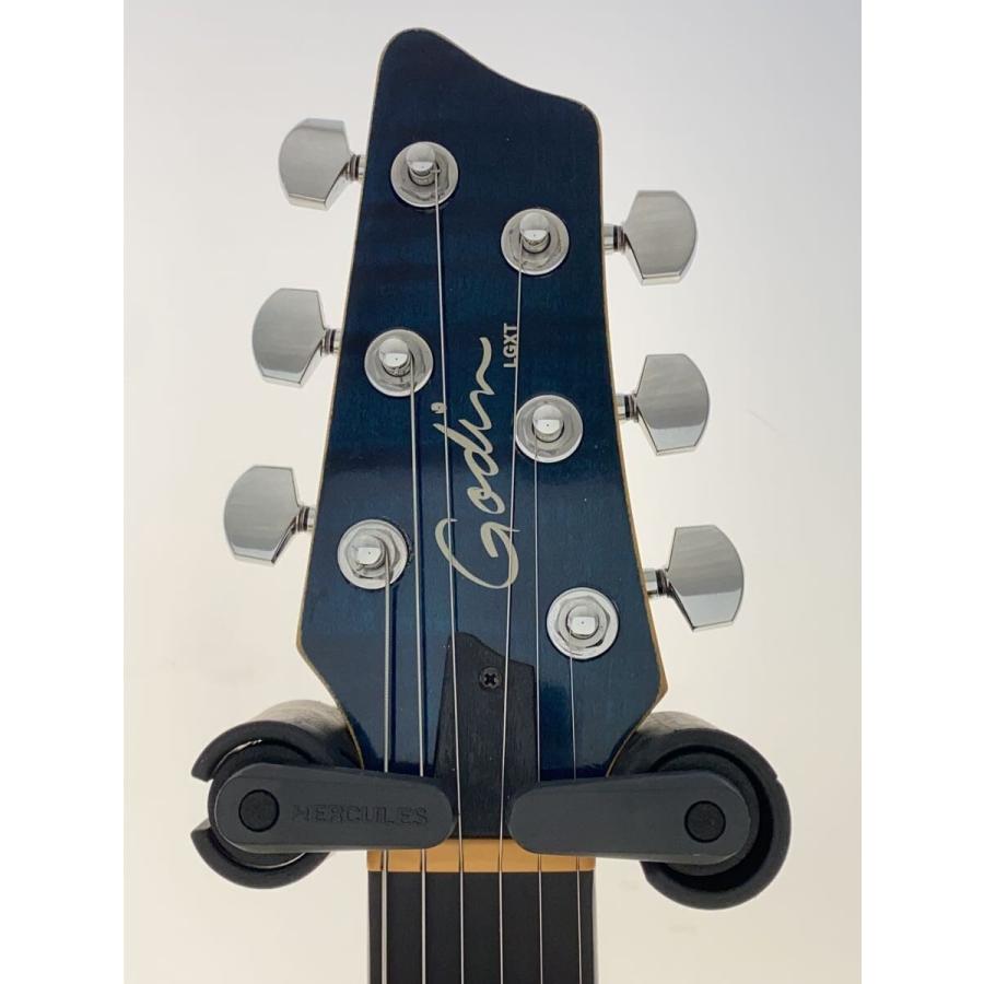 Godin◇LGXT/TBF/AA/エレキギター/その他/青系/HH/シンクロタイプ