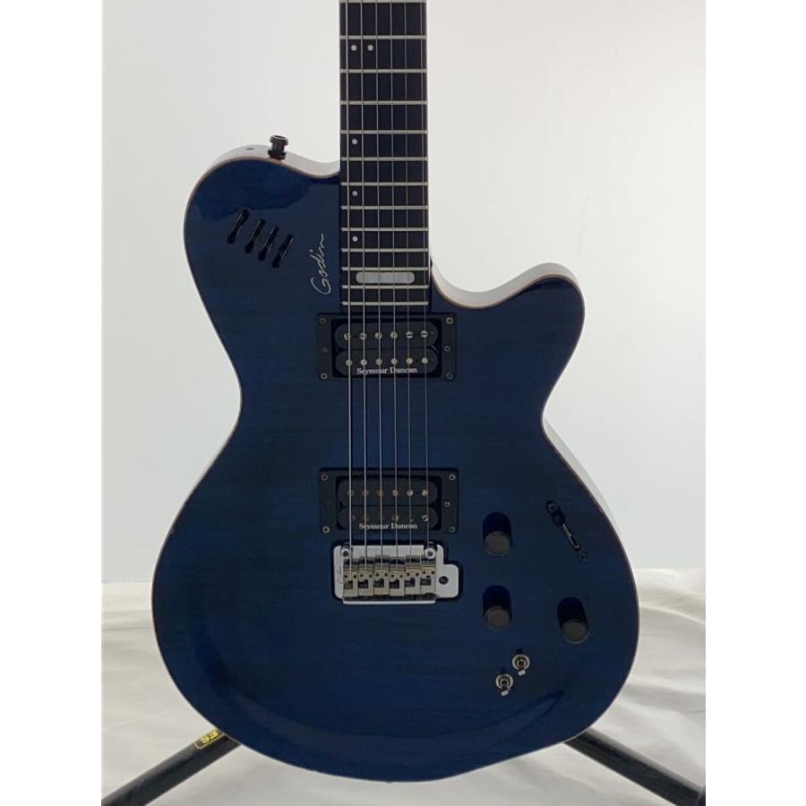 Godin◇LGXT/TBF/AA/エレキギター/その他/青系/HH/シンクロタイプ